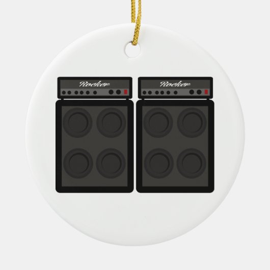 Luidsprekers Keramisch Ornament (Voorkant)