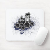 Luidsprekers Muismat (Met muis)