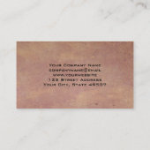 Luidsprekers | Rode sportwagen Visitekaartje (Achterkant)