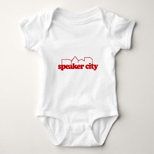 Luidsprekerschool Romper (Voorkant)