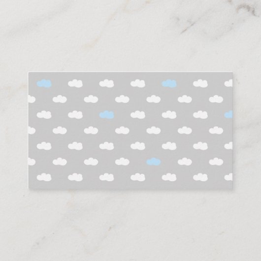 Luidsprekertoevoeging bij schapen en wolken (grijs informatiekaartje (Achterkant)