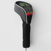 Luidsprekeruitbarsting Golfheadcover (Schuin)