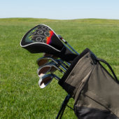 Luidsprekeruitbarsting Golfheadcover (Insitu)