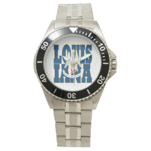 Luidtekst Louisiana Horloge