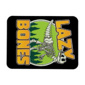 Luie Botten cartoon logo Magneet (Horizontaal)