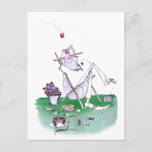 luie botten - cricket, tony fernandes briefkaart (Voorkant)