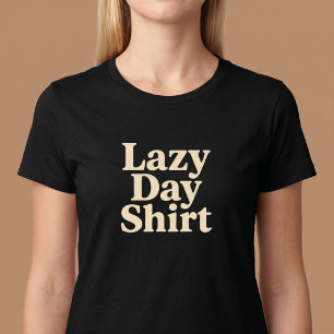 Luie Dag Shirt Comfortabel