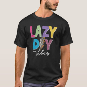 luie dag vibes lui t-shirt