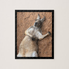 Luie Dagen Kangoeroe Legpuzzel