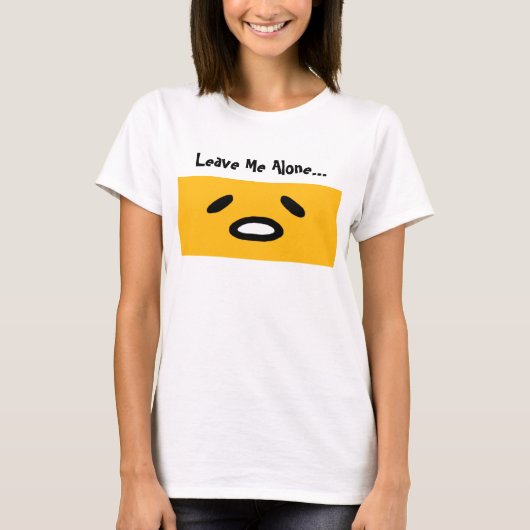 luie eiergudetama t-shirt (Voorkant)