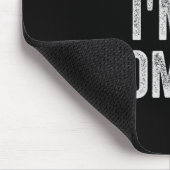 Luie Halloween kostuum cadeau doen alsof ik een to Muismat (Hoek)