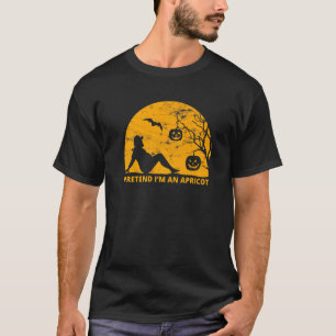 luie halloween kostuum Shirt doen alsof in een abr