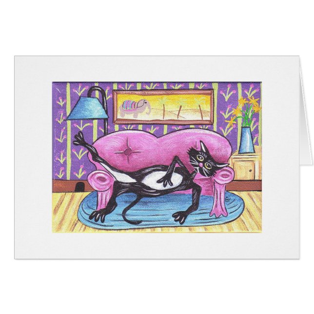 luie kat (Voorkant Horizontaal)