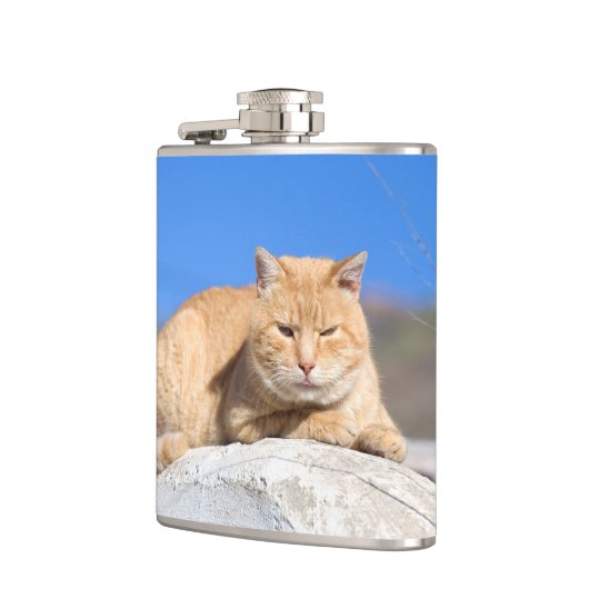 luie kat heupfles (Links)