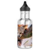 Luie kleine rode panda waterfles  (Rechts)