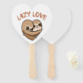 Luie Liefde Handwaaier (Voorkant en achterkant)