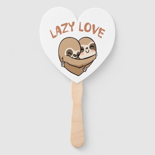 Luie Liefde Handwaaier (Voorkant)