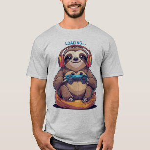 Luie Luiaard Gamer T-shirt