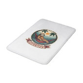 Luie Luiaard Humor T-shirt Selectieve Inspanning V Badmat (Gekanteld)