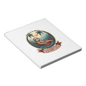 Luie Luiaard Humor T-shirt Selectieve Inspanning V Notitieblok (Schuin)