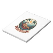 Luie Luiaard Humor T-shirt Selectieve Inspanning V Notitieblok (Gedraaid)