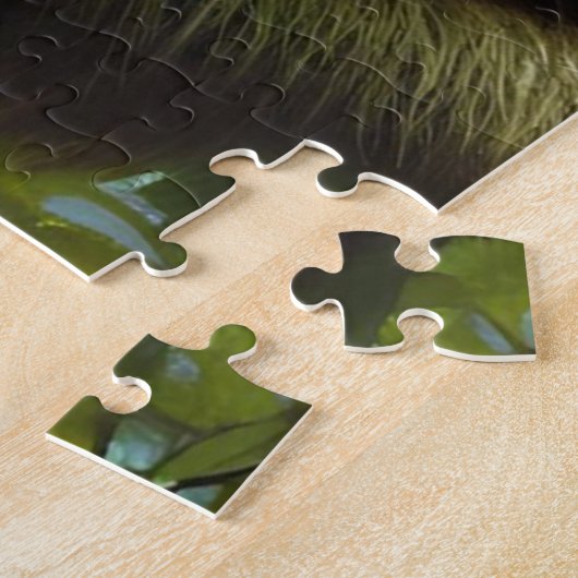 luie luie dag, puzzel legpuzzel (Zijkant)