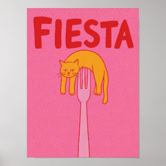luie oranje kat kamer decoratie
