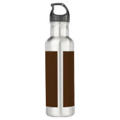 Luie schoorsteenveger waterfles  (Achterkant)