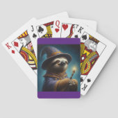 luie wizard pokerkaarten (Achterkant)