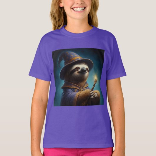 luie wizard t-shirt (Voorkant)