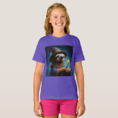 luie wizard t-shirt (Voorkant volledig)