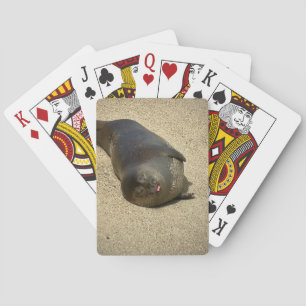 luie zegel pokerkaarten