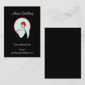  luier ~ Art Deco ~ Personal Visitekaartje (Voorkant / Achterkant)