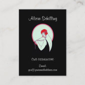  luier ~ Art Deco ~ Personal Visitekaartje (Voorkant)