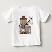 Luier Derby Cowboy Pony Baby Peuter Jongens (Voorkant)