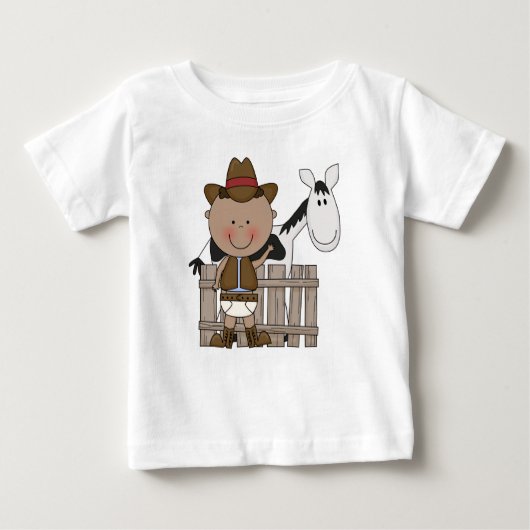 Luier Derby Cowboy Pony Baby Peuter Jongens (Voorkant)