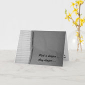 Luier Gefeliciteerd met je Baby-Wenskaart Kaart (Gele Bloem)