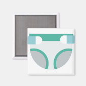 luier magneet (Voorkant / Achterkant)