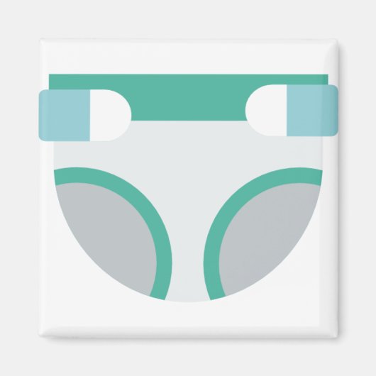 luier magneet (Voorkant)