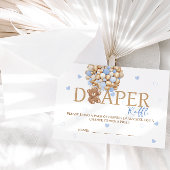 Luier Raffle Blue Beer Informatiekaartje