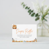 LUIER RAFFLE Een beetje pompoen Herfst Herfst Informatiekaartje (Staand voorkant)