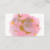 Luier Raffle Game Twinkle Twinkle Little Star Informatiekaartje (Voorkant)