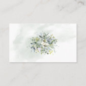 Luier Raffle Ticket Bubbles Greenery Baby shower (Achterkant)