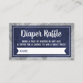 Luier Raffle Ticket, Vliegtuigen Visitekaartje