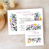 Luier Raffle Wildflower Lawn Wit Informatiekaartje