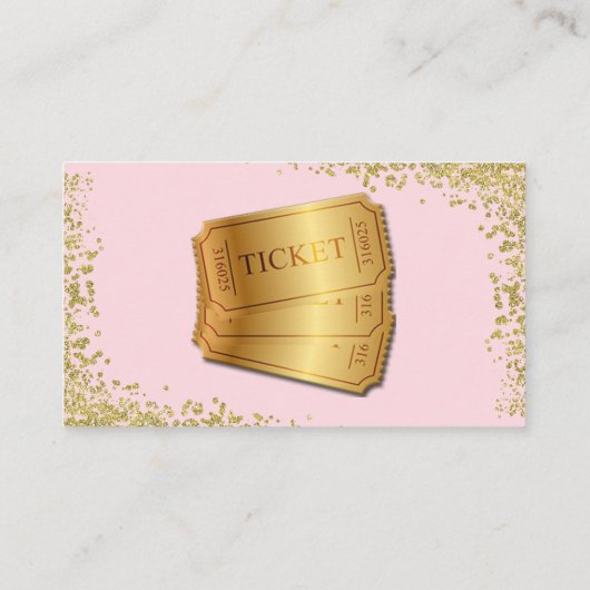 Luieraffle Invitation Insert Informatiekaartje (Achterkant)