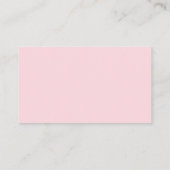 Luieraffle Invitation Insert Informatiekaartje (Achterkant)