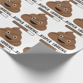 Luierbelasting Cadeaupapier (Hoek)