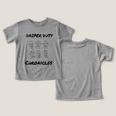 Luierbelastingoproepen (Ontwerp Voorkant & Achterkant)