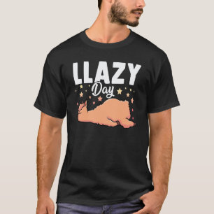 Luiere Dag Lama Schattig Dier 1 T-shirt